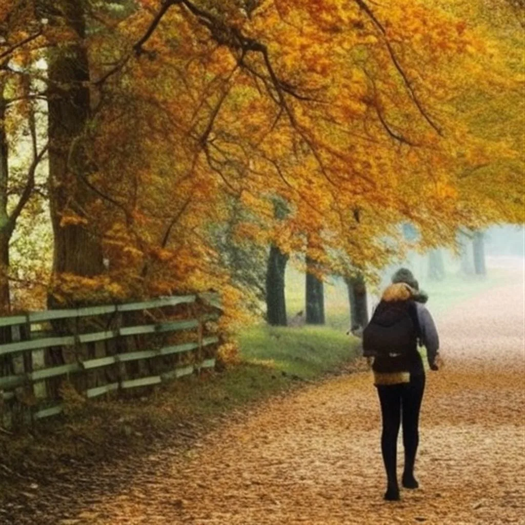 14 pomysłów na jesienny spacer