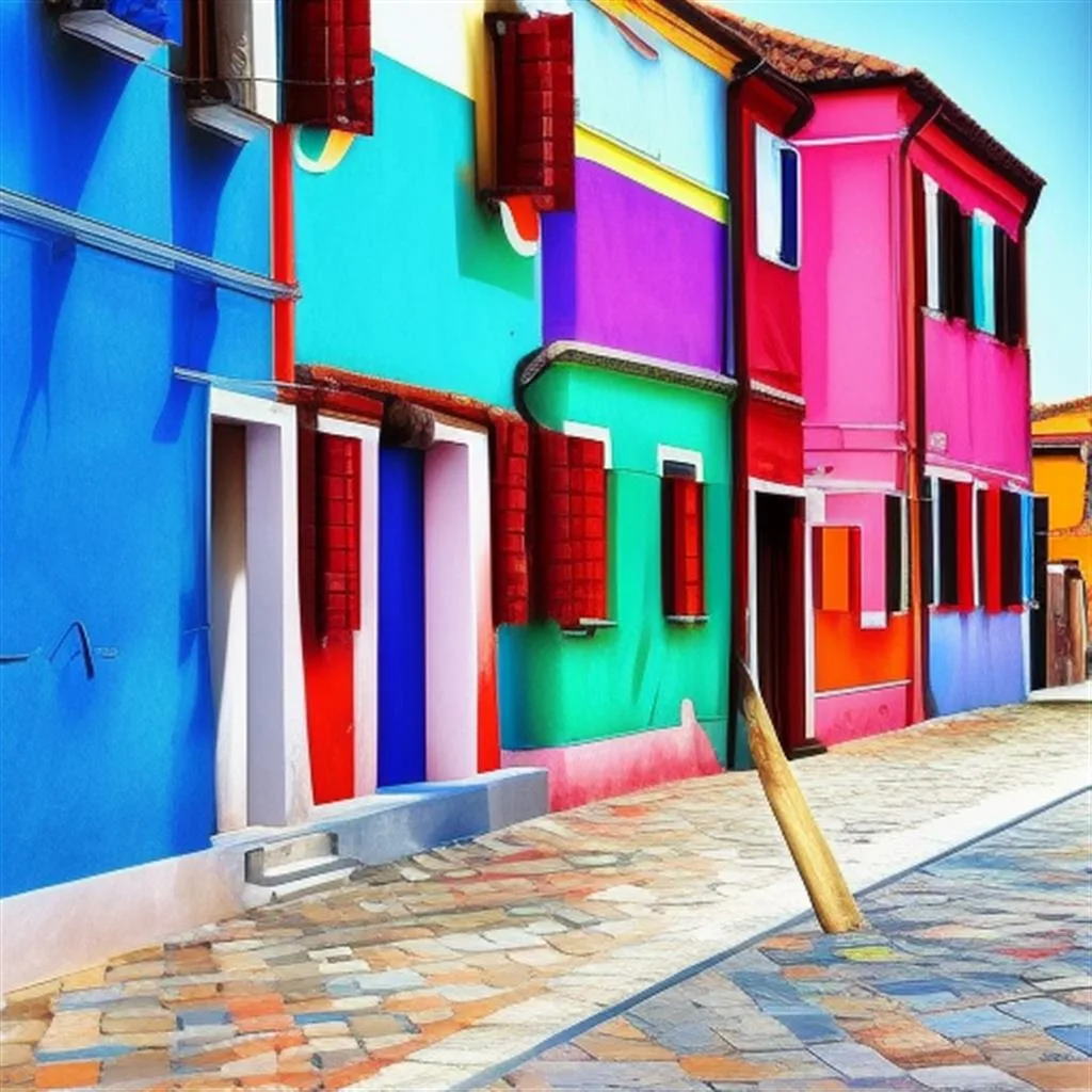 Burano - najbardziej kolorowe miejsce na ziemi