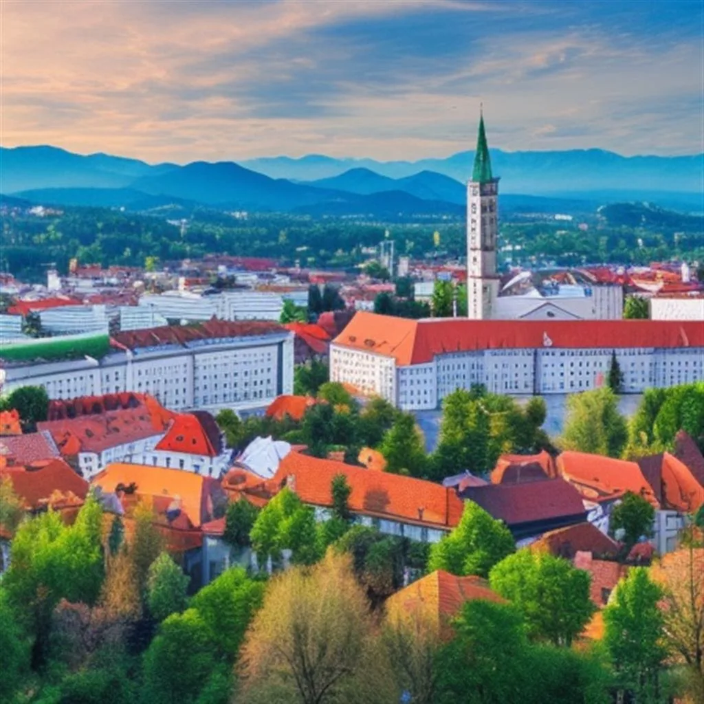 Lublana - Najciekawsze atrakcje w stolicy Słowenii