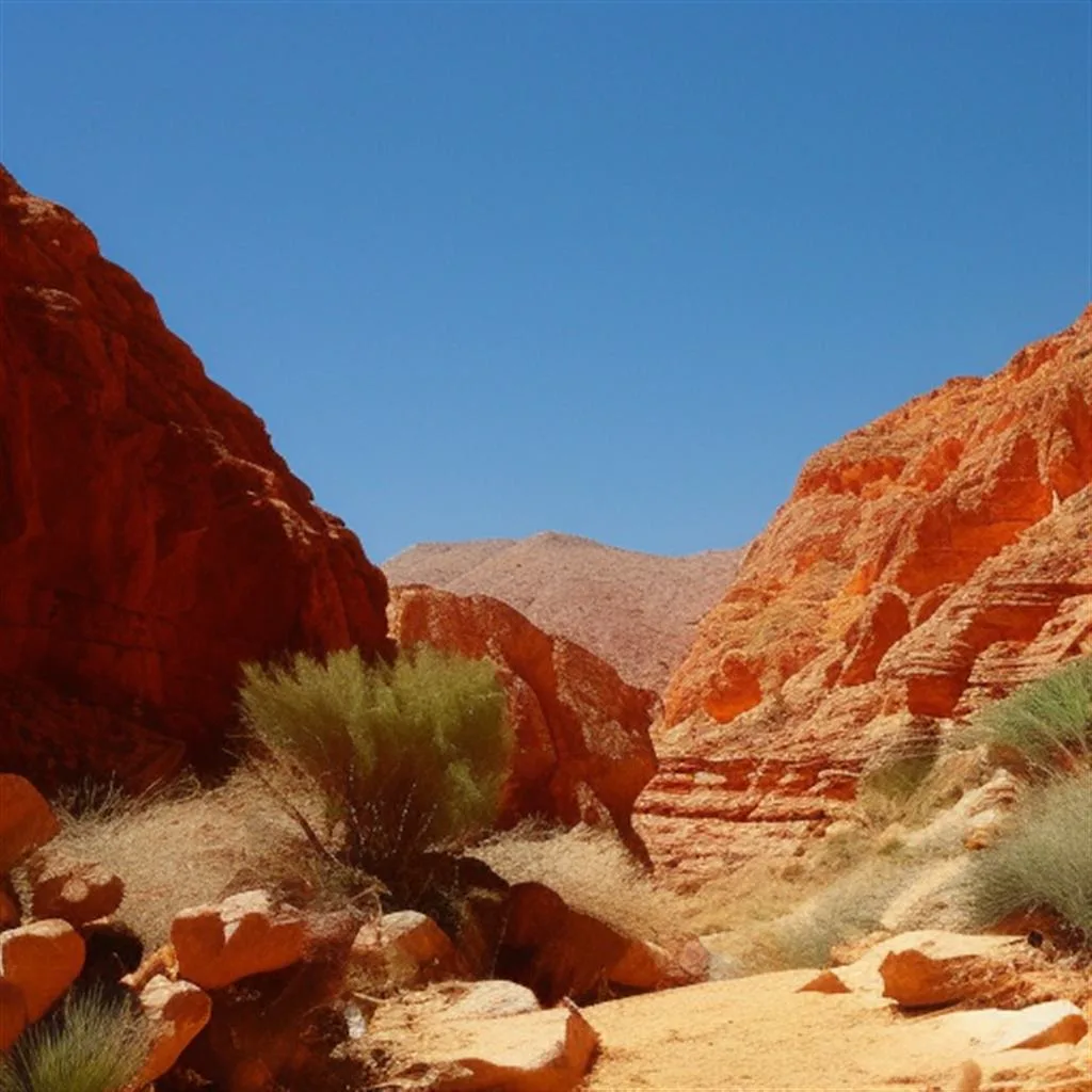 Red Canyon - klejnot w pobliżu Eilat