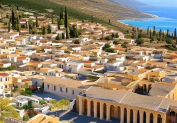 Salamina - najpiękniejsze starożytne miasto Cypru