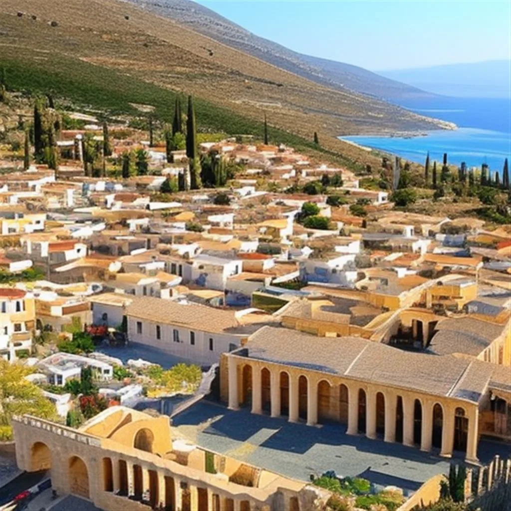 Salamina - najpiękniejsze starożytne miasto Cypru