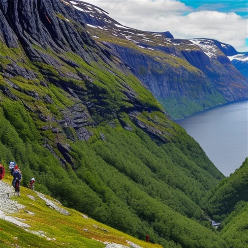 Szlak rozkoszy od Geiranger do Trollstigen