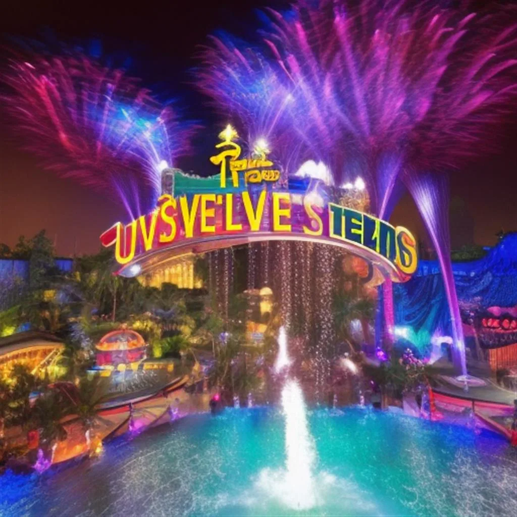 Universal Studios - park tematyczny w Singapurze